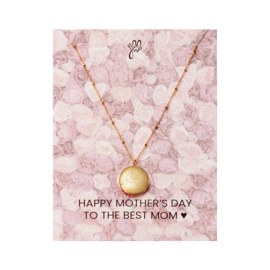 NECKLACE | MOTHER'S DAY | RVS SILVER/ GOLD