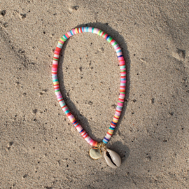 SURF ANKLET | SHELL | MULTICOLOR