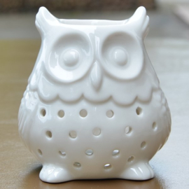 WAX MELT BRANDER | OWL WHITE