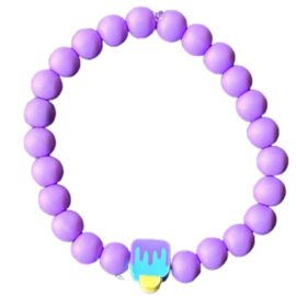 KIDS BRACELET | ICECREAM | PURPLE