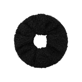 SCRUNCHIE TEDDY | BLACK