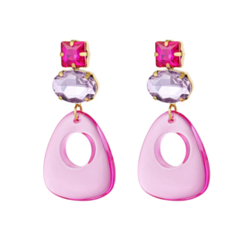 EARCANDY | PINK DREAM | RVS GOLD