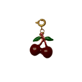 CHARM CHERRY | GOLD PLATED