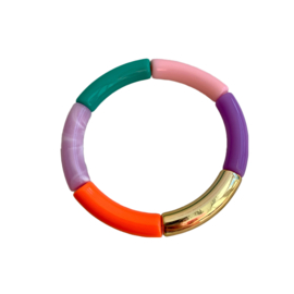 TUBE BRACELET LUX | RAINBOW