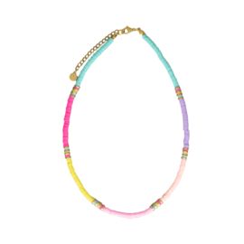 SURF NECKLACE | MULTICOLOR BLOCK