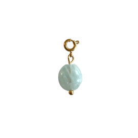 CHARM AVENTURINE | RVS SILVER/GOLD