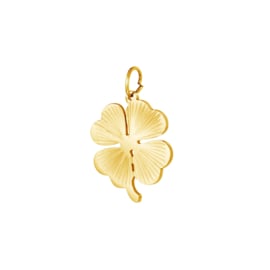 CHARM CLOVER | RVS SILVER/ GOLD