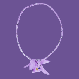 BANDANA NECKLACE | LILAC