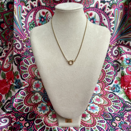 BASIC NECKLACE | RVS GOLD