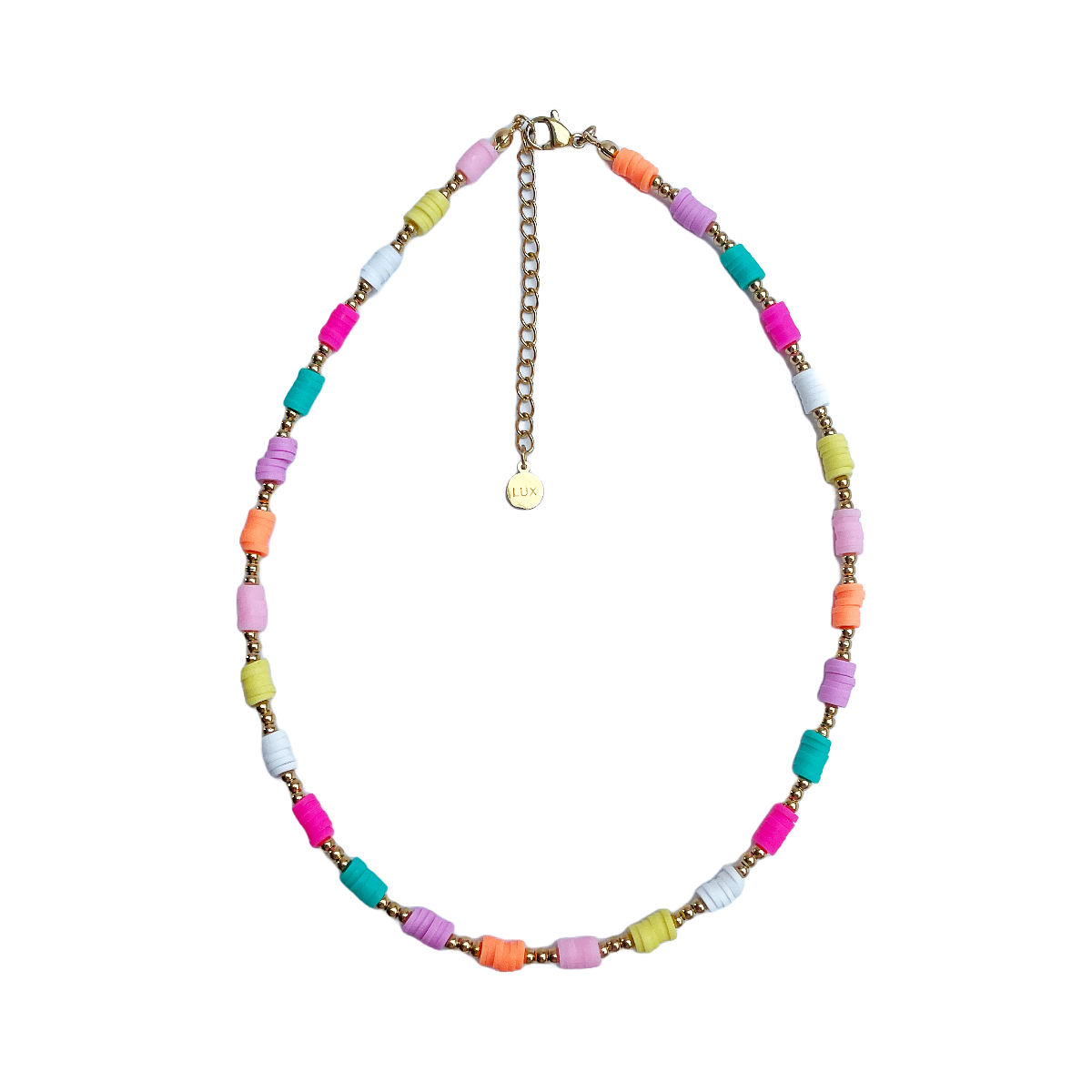 SURF NECKLACE | RVS BEADS