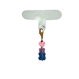 PHONE CHARM | CANDY BEER | PINK BLUE