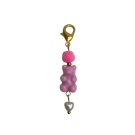 PHONE CHARM | CANDY BEER | PINK
