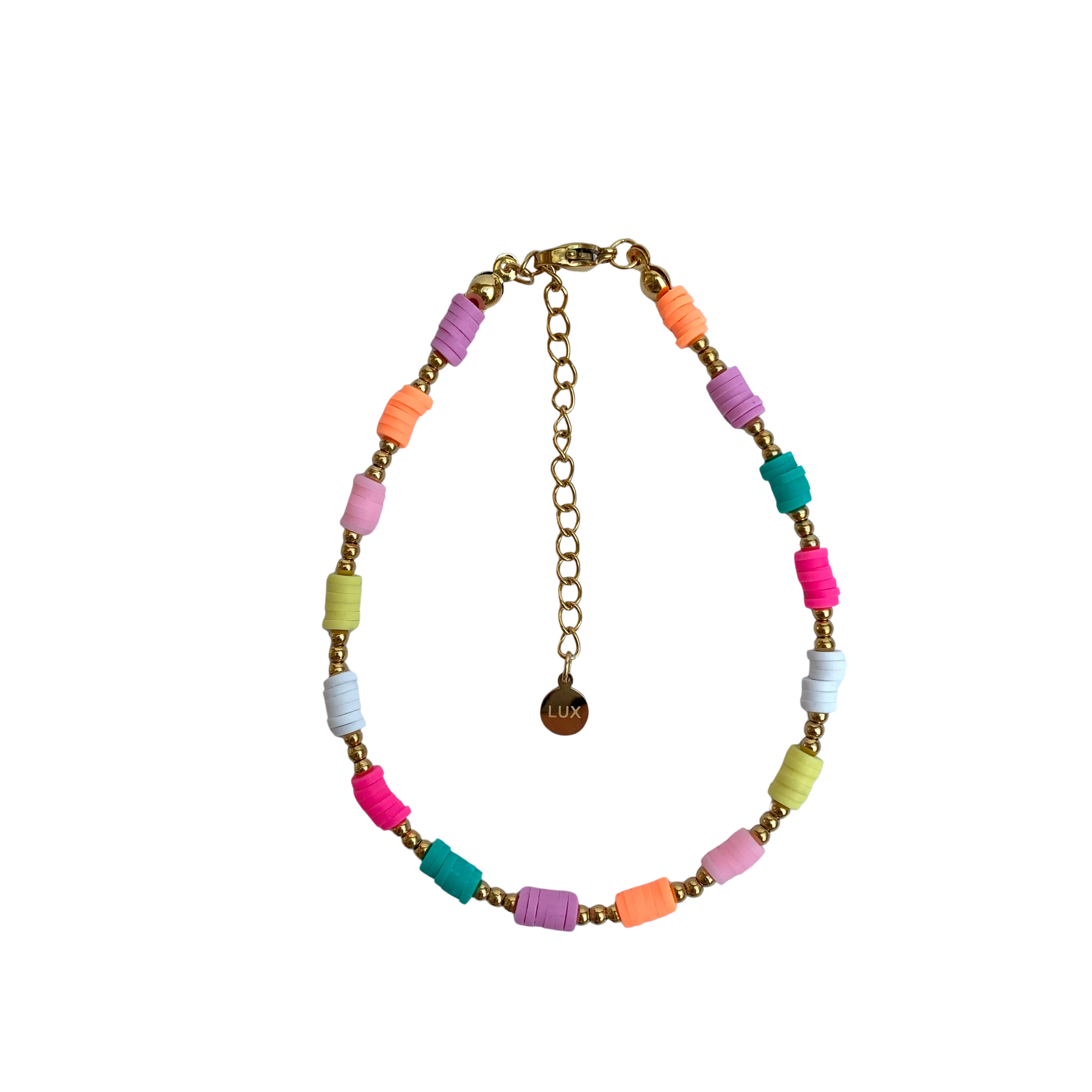 SURF BEADS ANKLET | MULTICOLOR