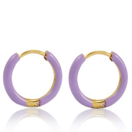 EARRINGS | LILAC | RVS SILVER/GOLD