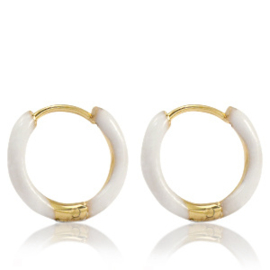 EARRINGS | OFF WHITE | RVS SILVER/GOLD
