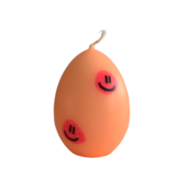 PAASEI KAARS | SMILEY | ORANGE | 1PCS