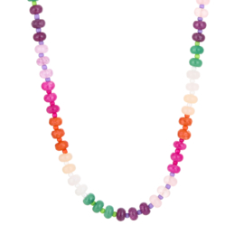 RAINBOW NECKLACE | GOLD