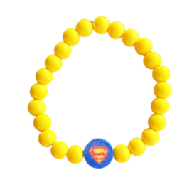 KIDS BRACELET | SUPERMAN | YELLOW