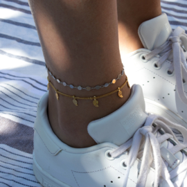 ANKLET | MINI COIN | RVS