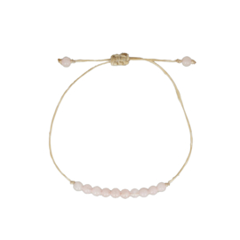 BRACELET | ROSE QUARTZ