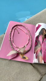 SURF NECKLACE | PINK