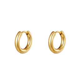 EARRINGS | RVS SILVER/GOLD