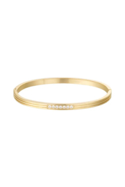 BANGLE | STONES | RVS SILVER/GOLD