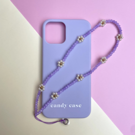 PHONE CORD | FLOWERS | LILAC
