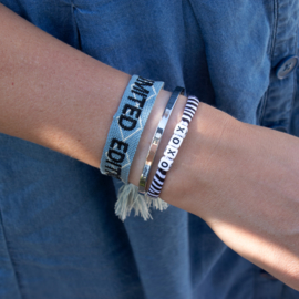 BRACELET | LIMITED EDITION | JEANS BLUE