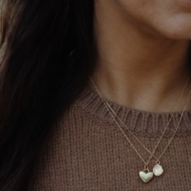 À LA | SOLID HEART NECKLACE