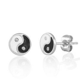 STUDS | YIN&YANG | RVS SILVER/GOLD