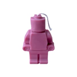 LEGO CANDLE | OLD PINK | 1PCS