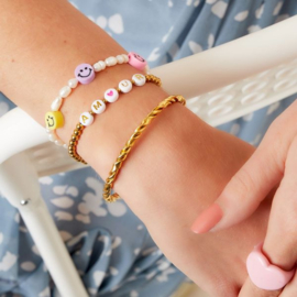 BRACELET | SMILEY PEARL