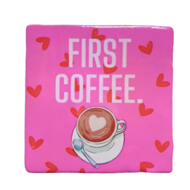 TEGELTJE | FIRST COFFEE