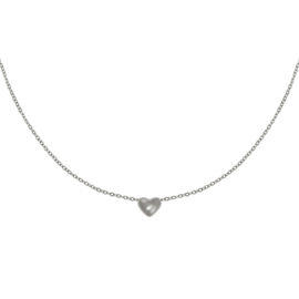 HEART NECKLACE | RVS SILVER/ GOLD