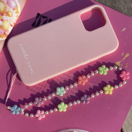 PHONE CORD | FLOWERS MULTICOLOR