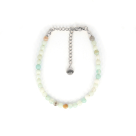 BRACELET | AVENTURINE | RVS SILVER/GOLD