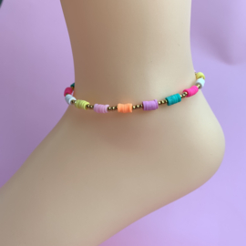 SURF BEADS ANKLET | MULTICOLOR