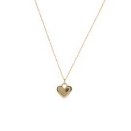 À LA | SOLID HEART NECKLACE