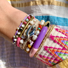 TUBE BRACELET LUX | RAINBOW