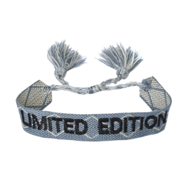 BRACELET | LIMITED EDITION | JEANS BLUE