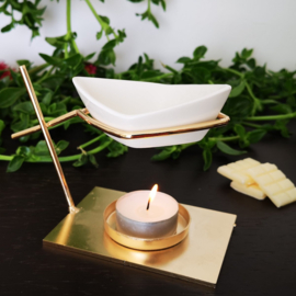 WAX MELT BRANDER | GOLD