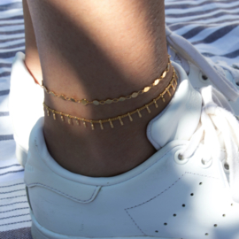 ANKLET | MINI COIN | RVS