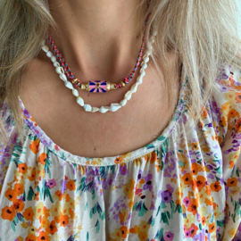 TRUMPET SHELL NECKLACE