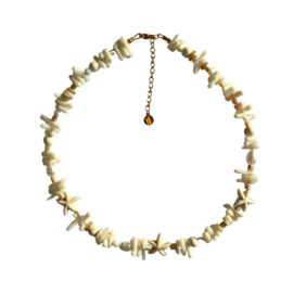 SEA NECKLACE | OFF WHITE