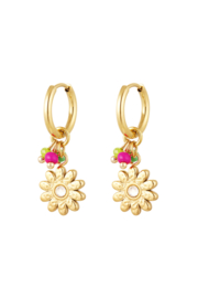 EARRINGS | FLOWER VIBES | RVS SILVER/GOLD