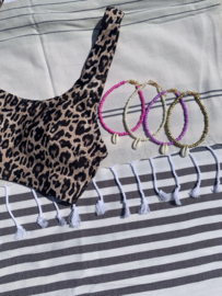 BEADS ANKLET | SHELL | PEARL