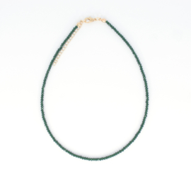 Crystal Necklace - Green