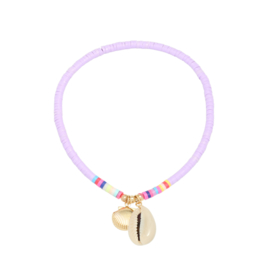 SURF ANKLET | SHELL | PURPLE