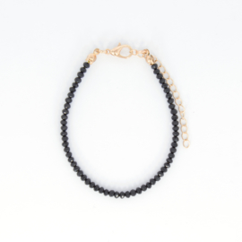 BRACELET | CRYSTAL BLACK